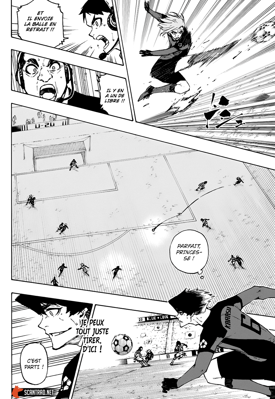 Read Blue Lock vf Manga Online