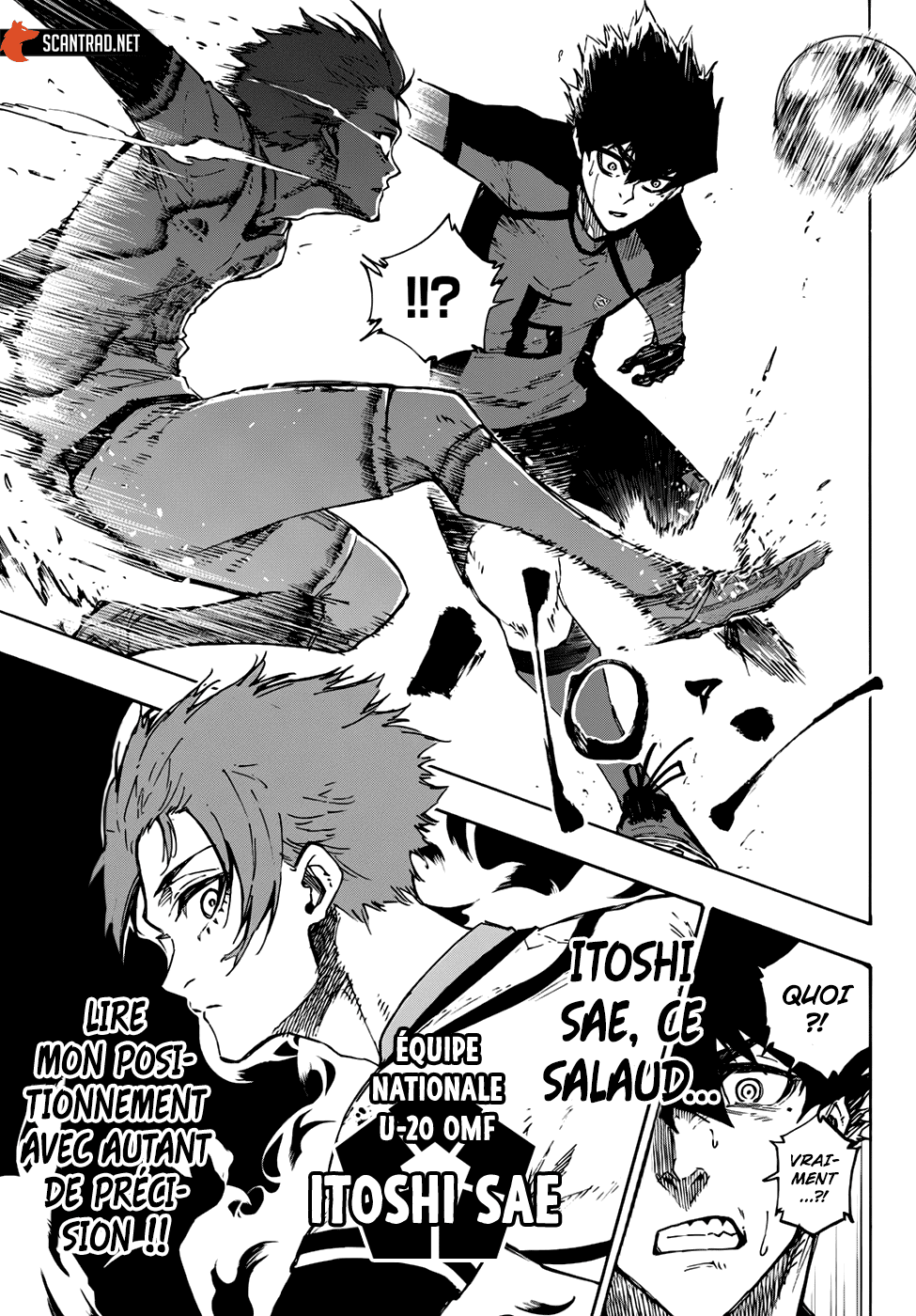 Read Blue Lock vf Manga Online