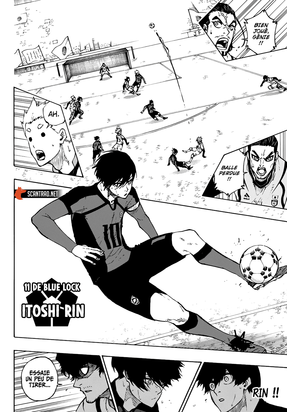 Read Blue Lock vf Manga Online