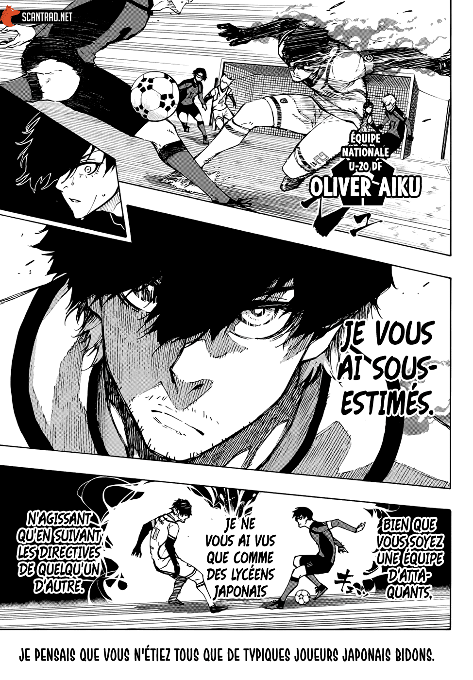 Read Blue Lock vf Manga Online