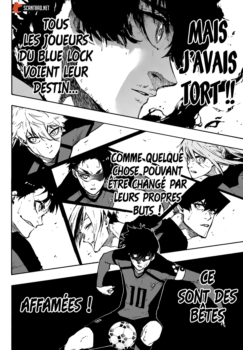 Read Blue Lock vf Manga Online