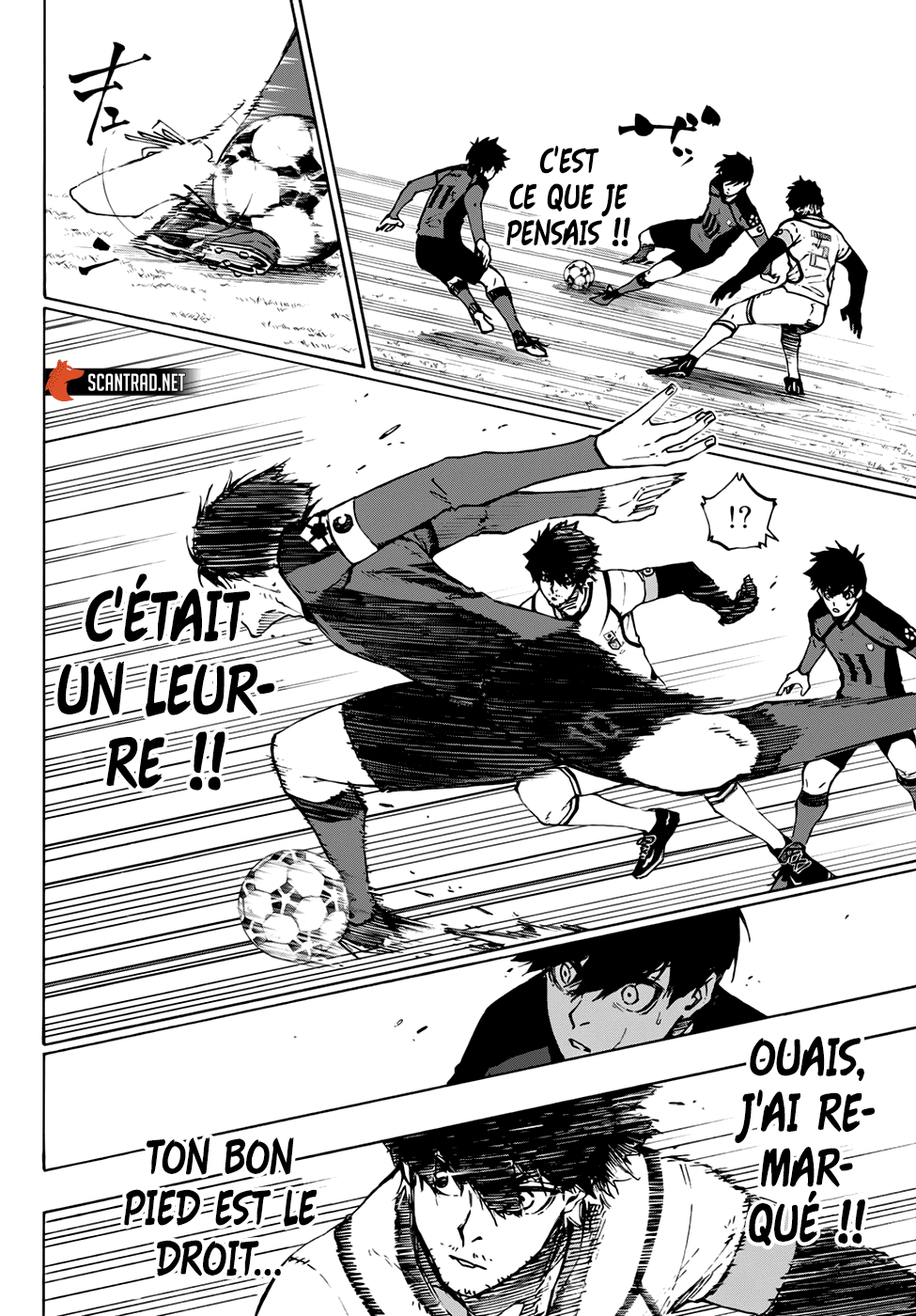 Read Blue Lock vf Manga Online