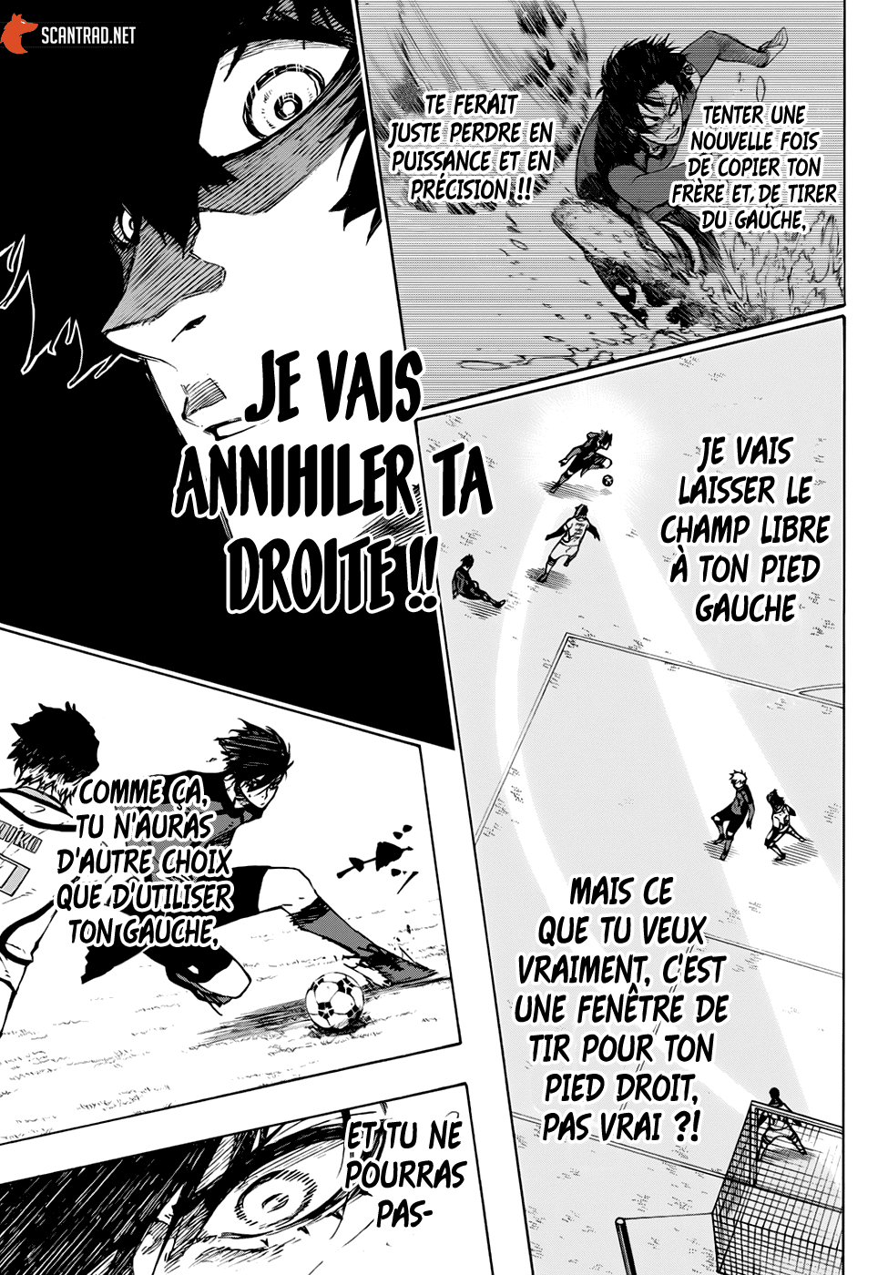 Read Blue Lock vf Manga Online