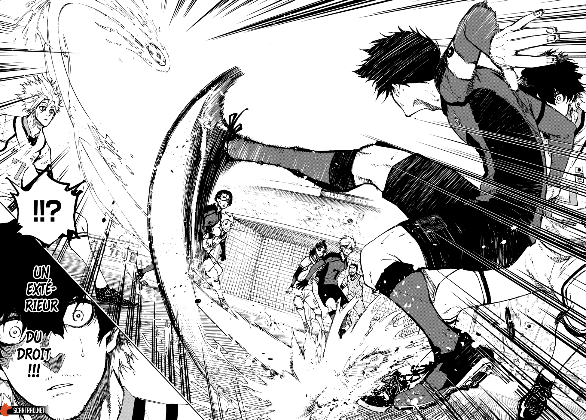 Read Blue Lock vf Manga Online