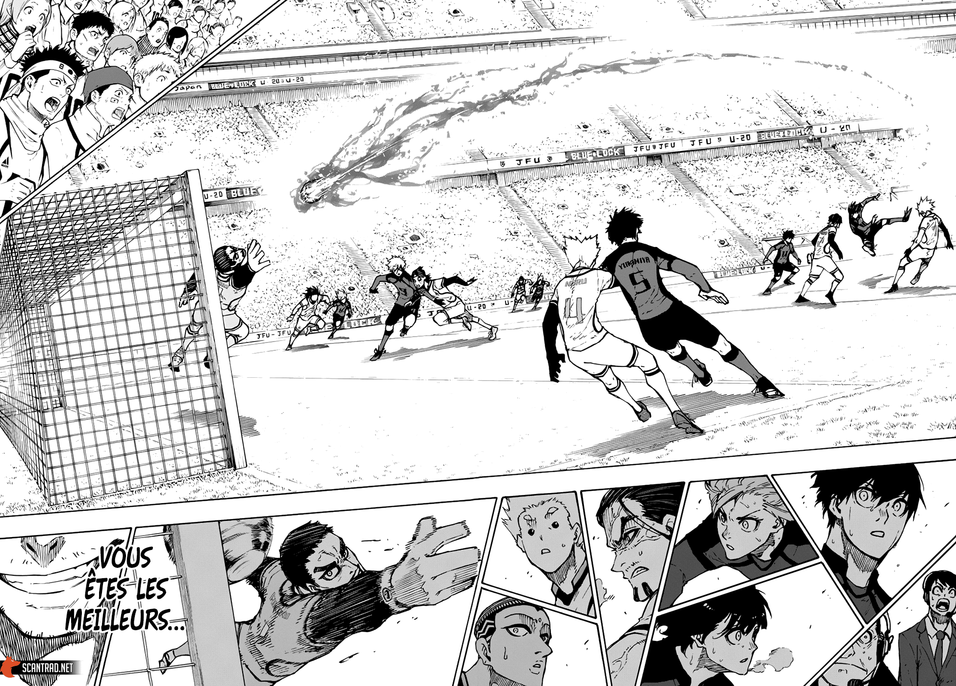 Read Blue Lock vf Manga Online