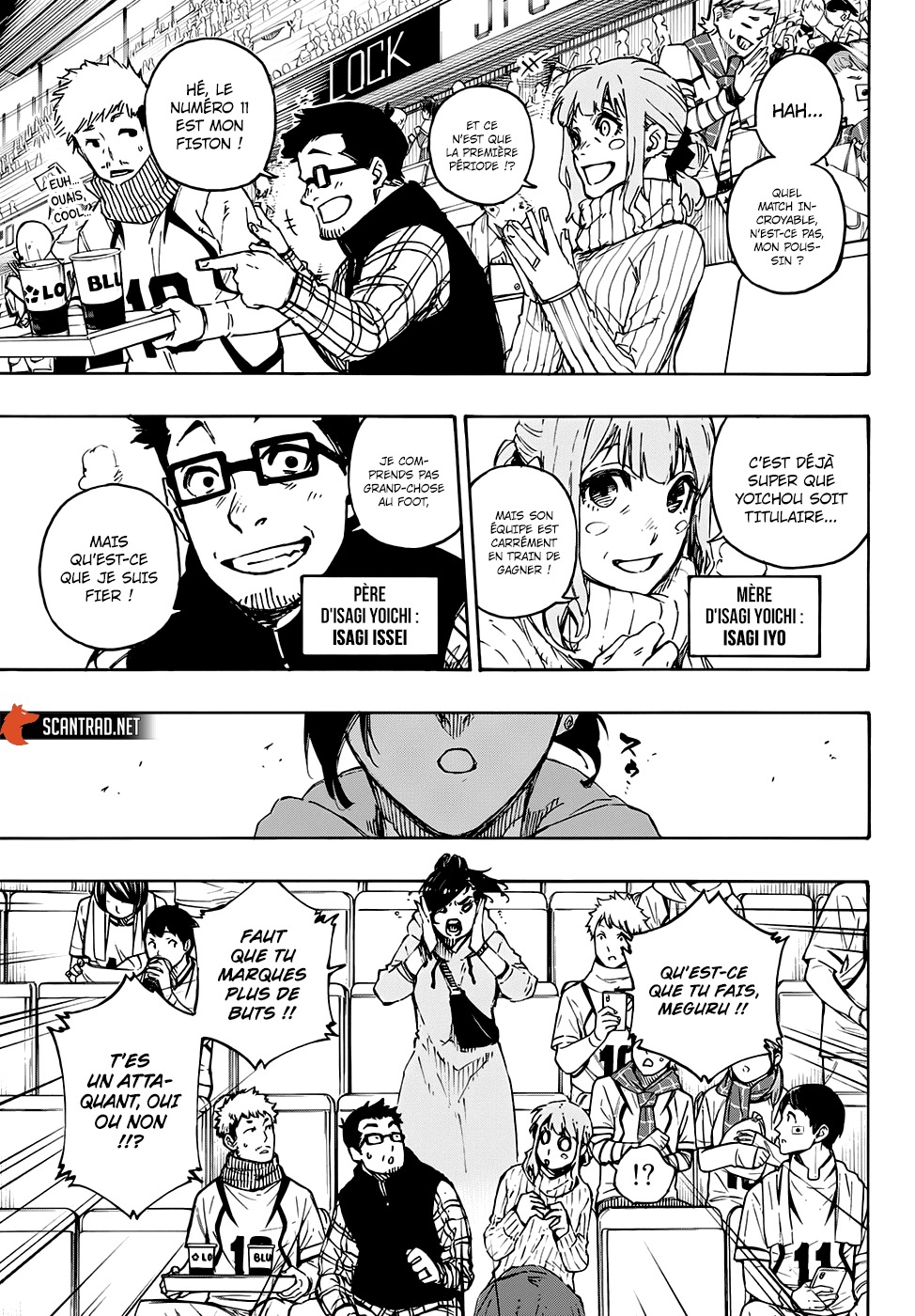 Read Blue Lock vf Manga Online