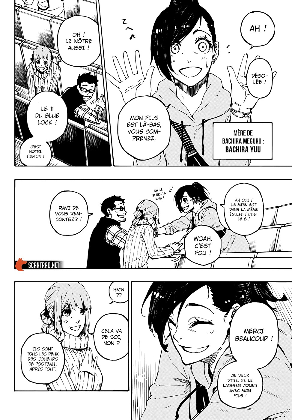 Read Blue Lock vf Manga Online