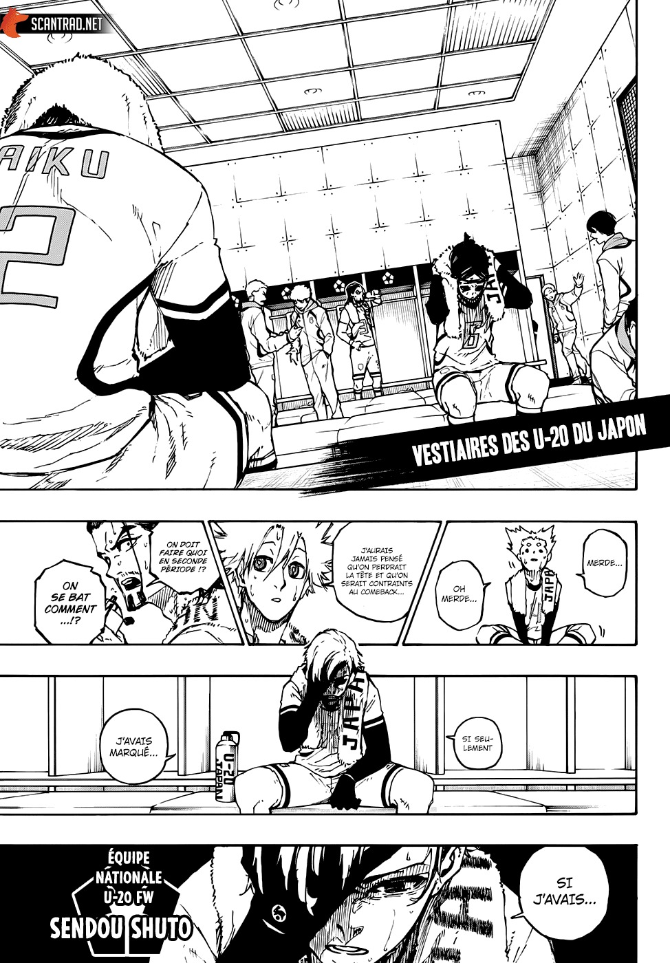 Read Blue Lock vf Manga Online