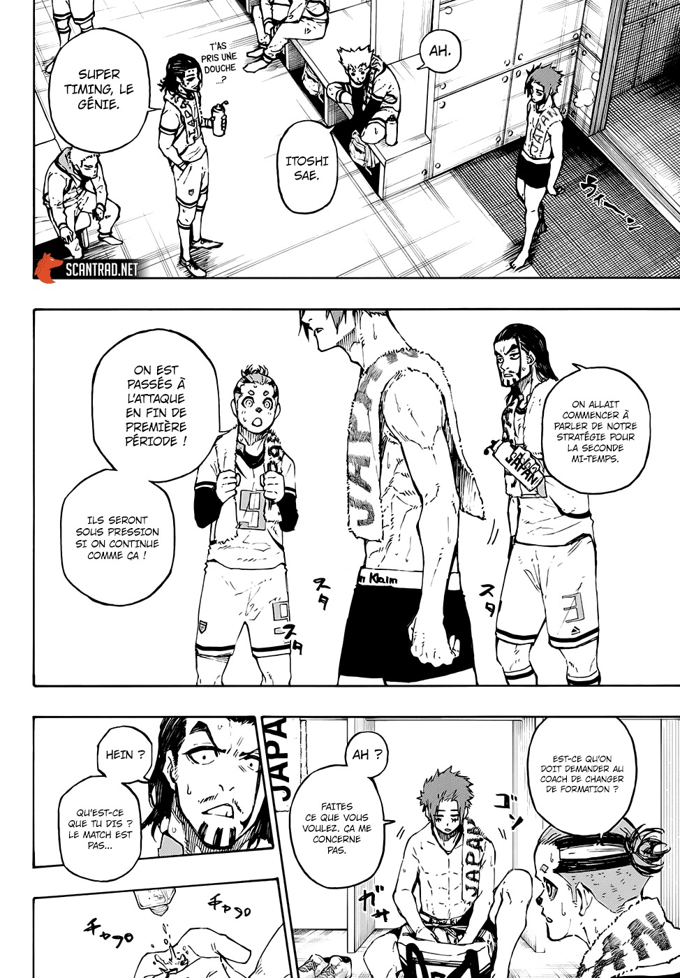 Read Blue Lock vf Manga Online