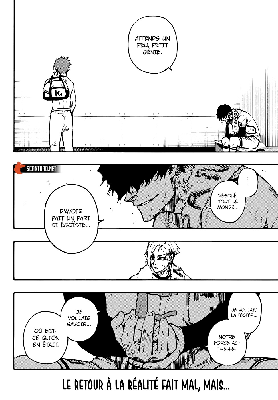 Read Blue Lock vf Manga Online