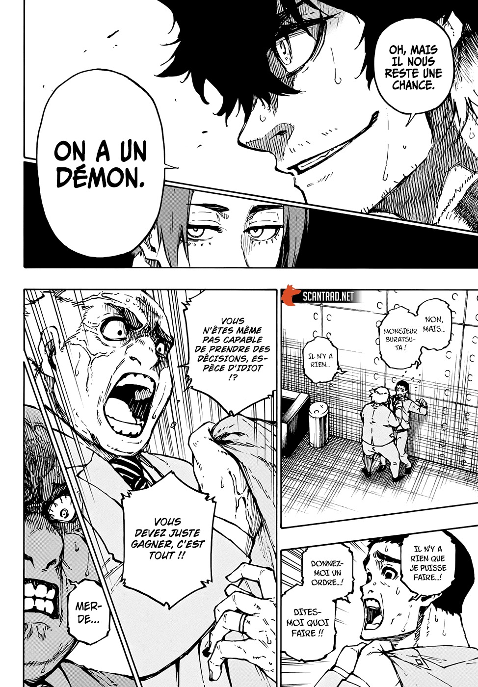 Read Blue Lock vf Manga Online
