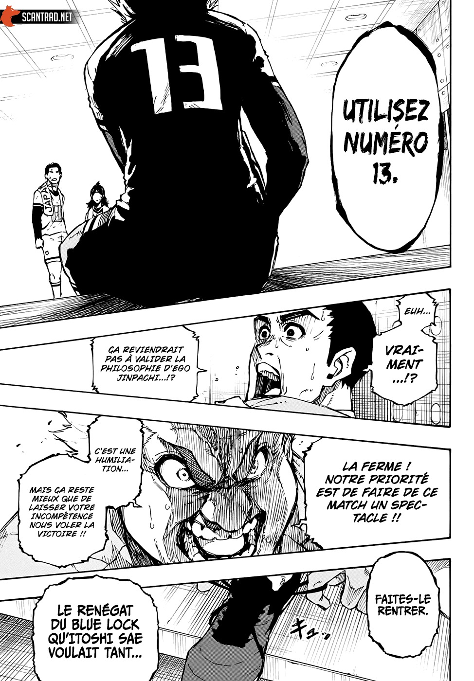 Read Blue Lock vf Manga Online