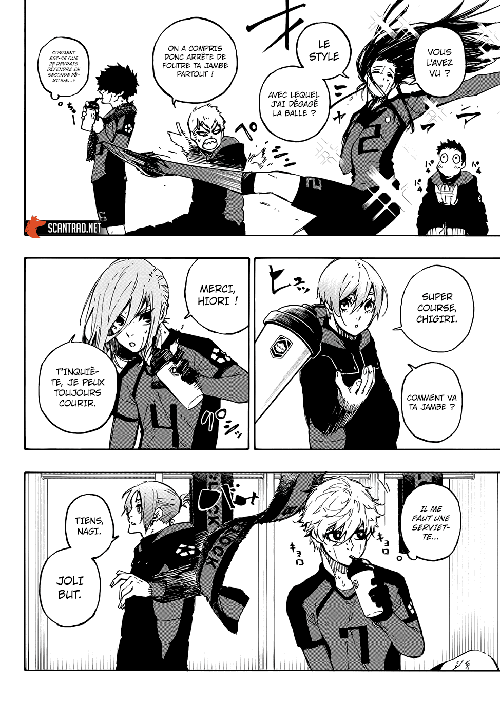 Read Blue Lock vf Manga Online