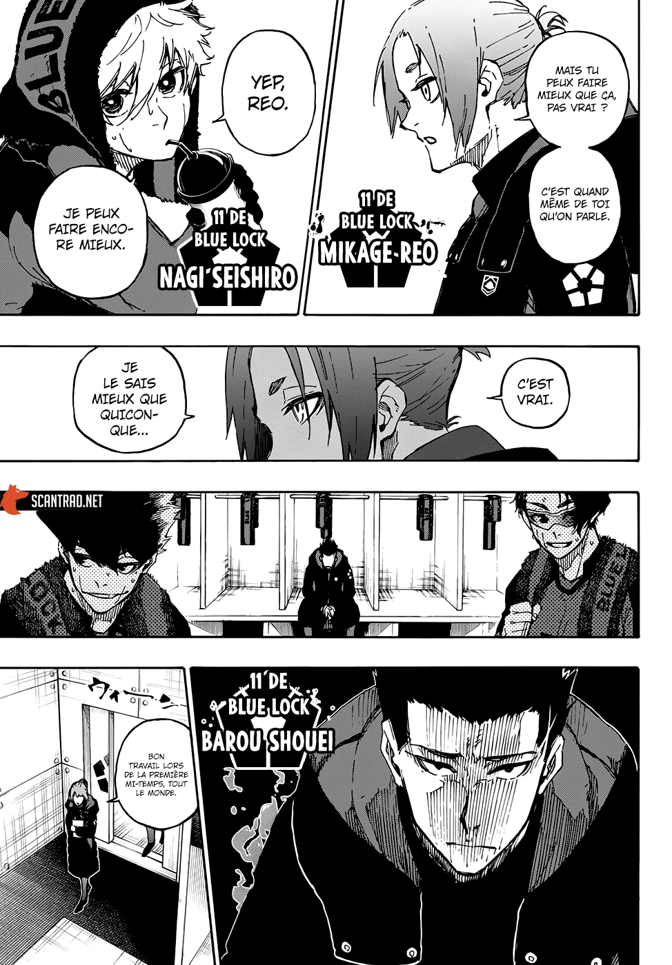 Read Blue Lock vf Manga Online