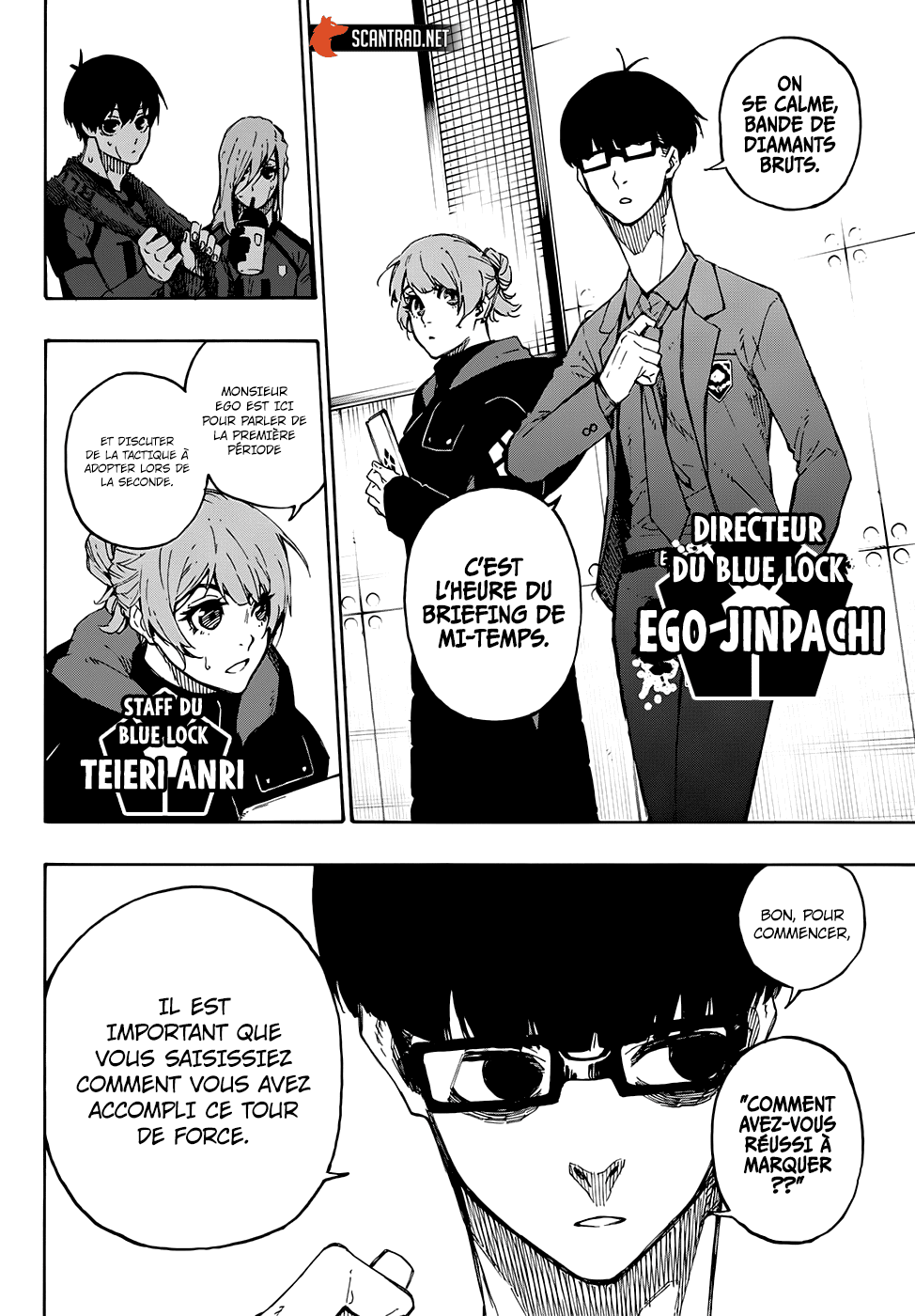 Read Blue Lock vf Manga Online