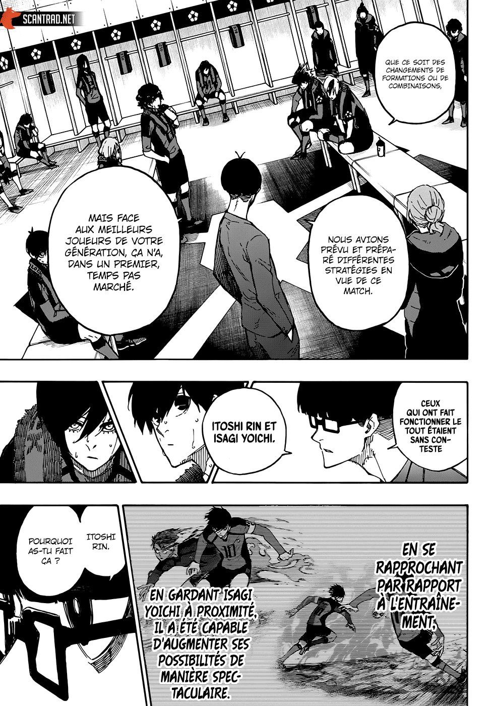 Read Blue Lock vf Manga Online