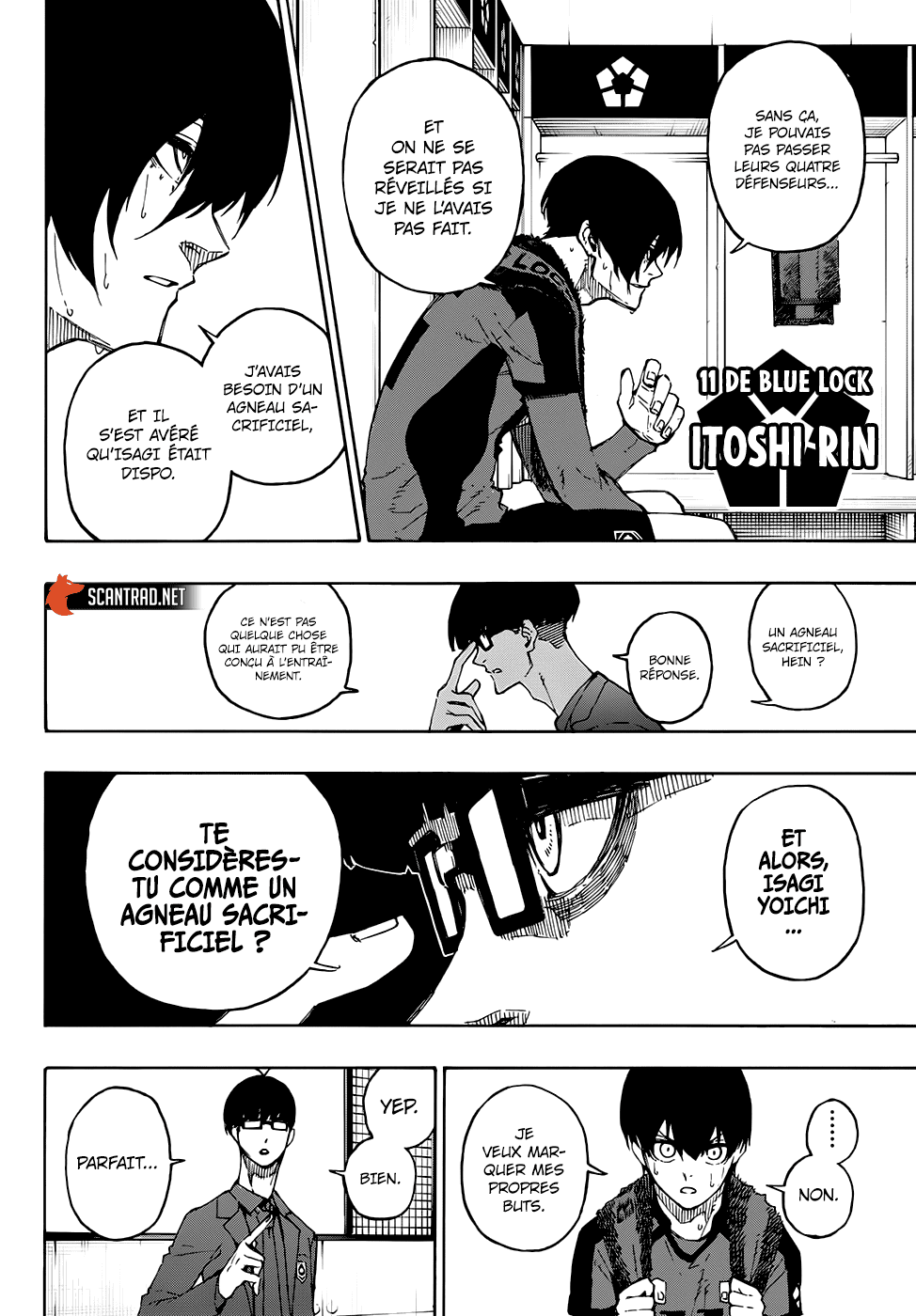 Read Blue Lock vf Manga Online