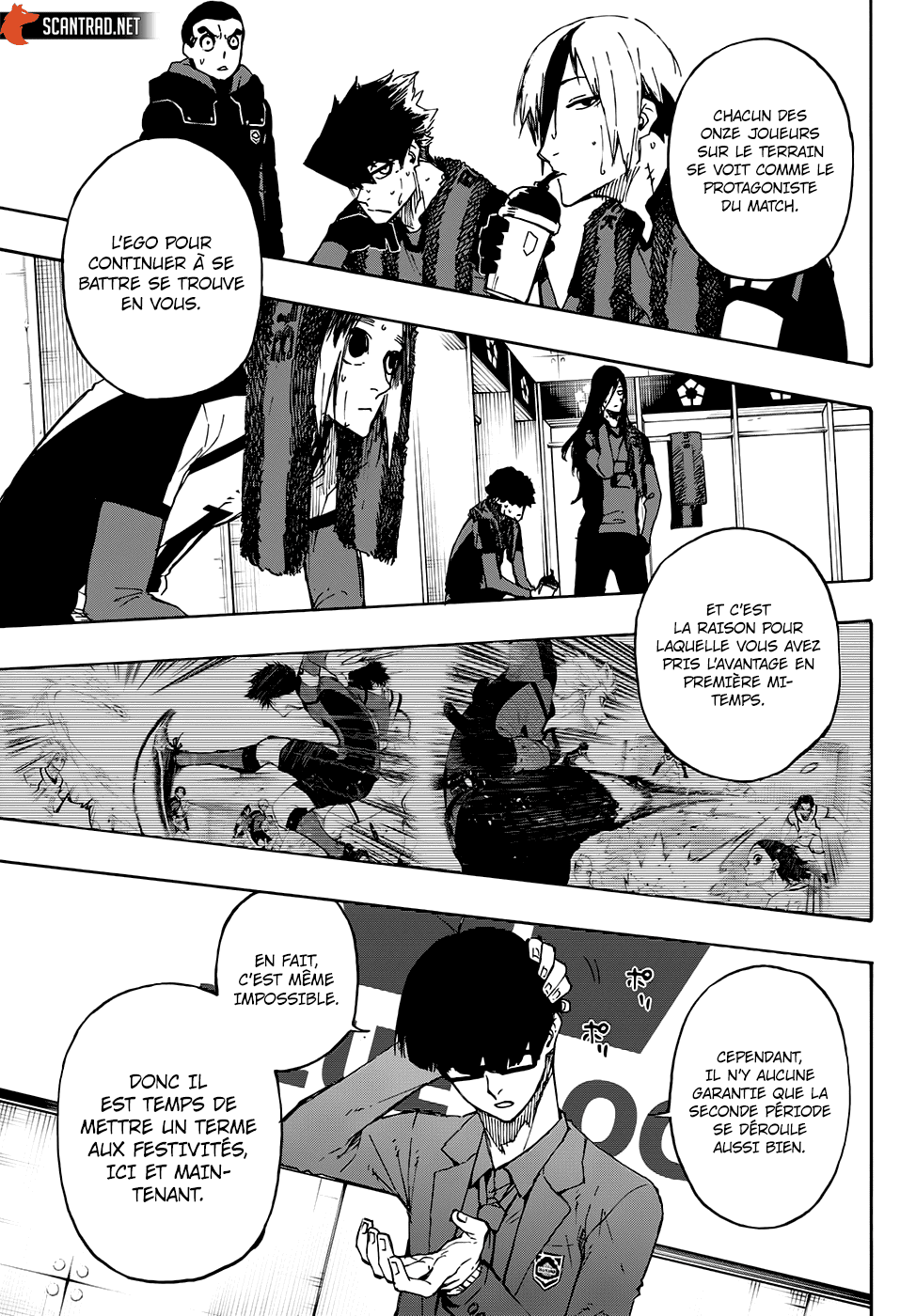Read Blue Lock vf Manga Online