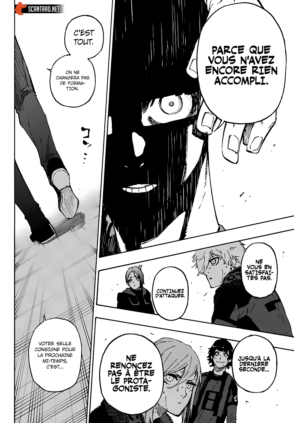 Read Blue Lock vf Manga Online