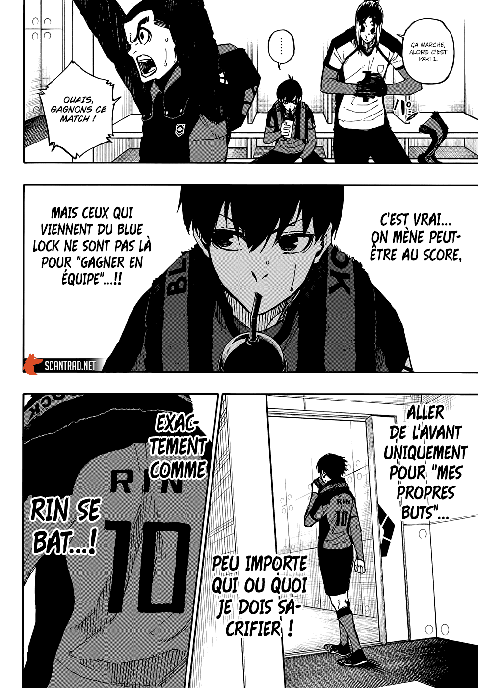 Read Blue Lock vf Manga Online