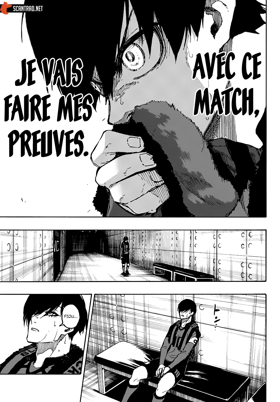 Read Blue Lock vf Manga Online