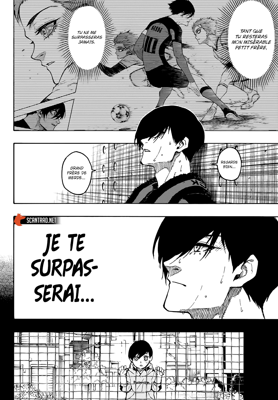 Read Blue Lock vf Manga Online