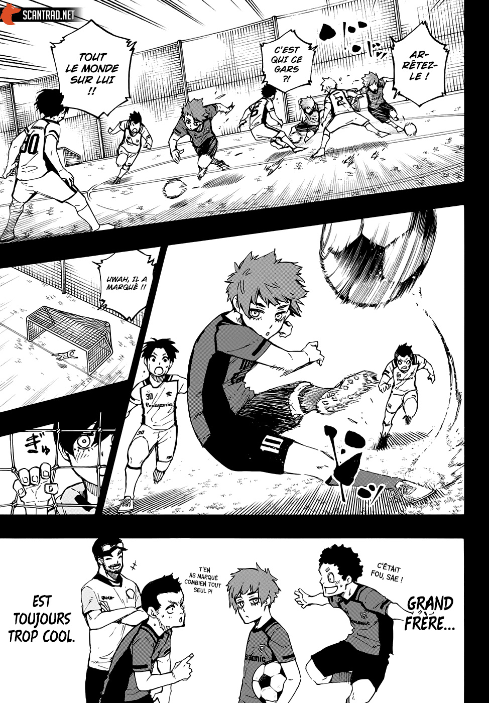 Read Blue Lock vf Manga Online