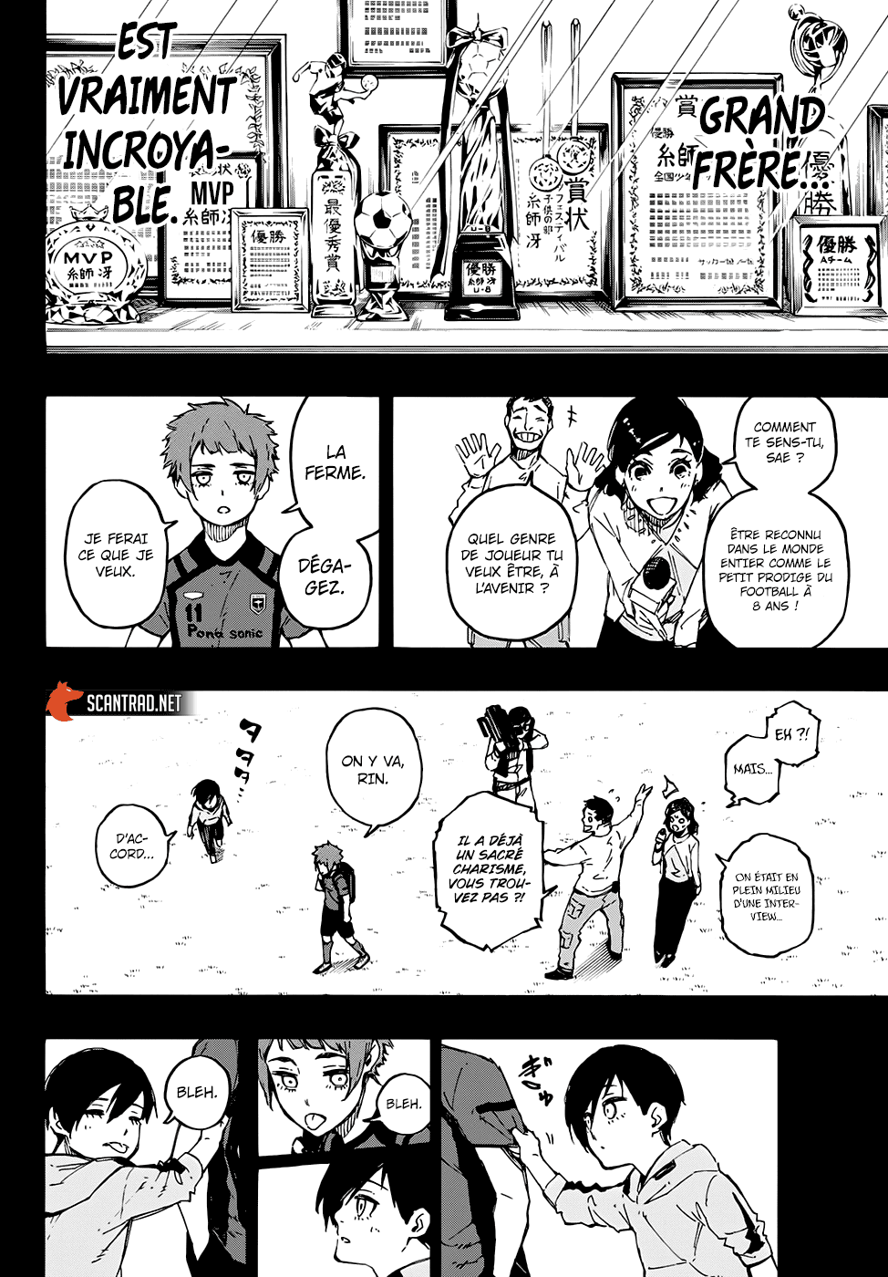 Read Blue Lock vf Manga Online