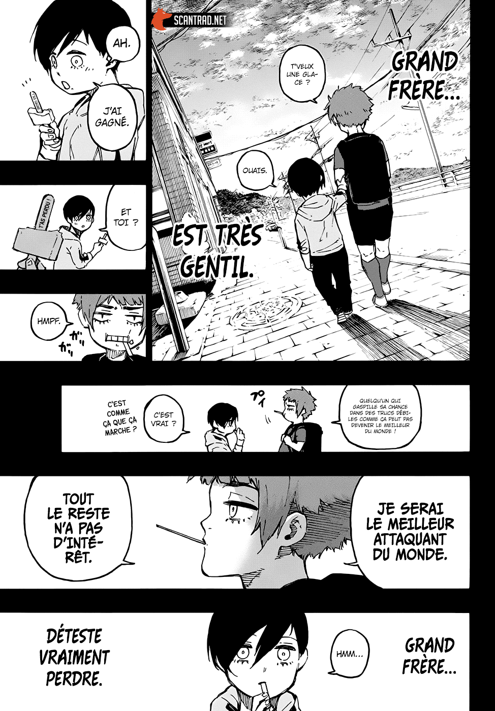 Read Blue Lock vf Manga Online