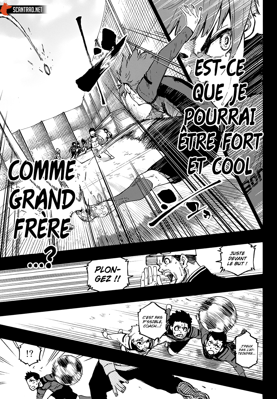Read Blue Lock vf Manga Online