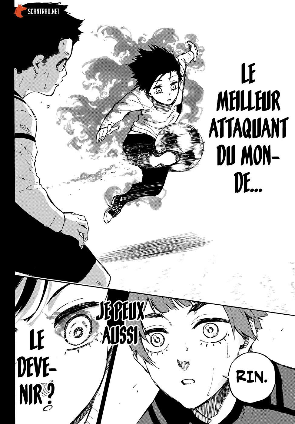 Read Blue Lock vf Manga Online