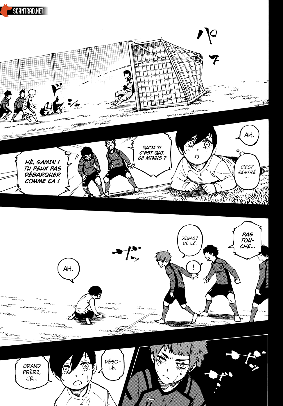 Read Blue Lock vf Manga Online
