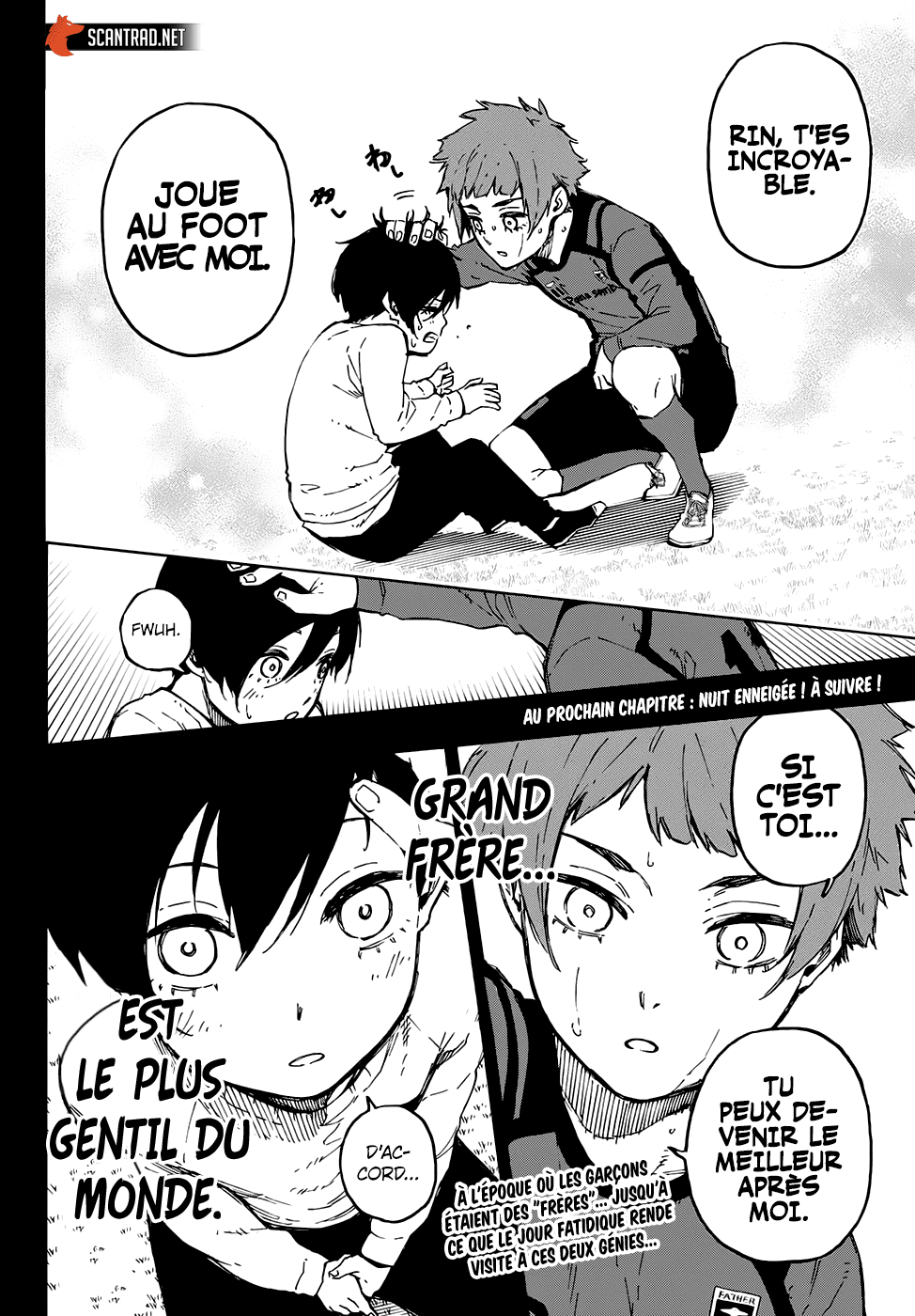 Read Blue Lock vf Manga Online