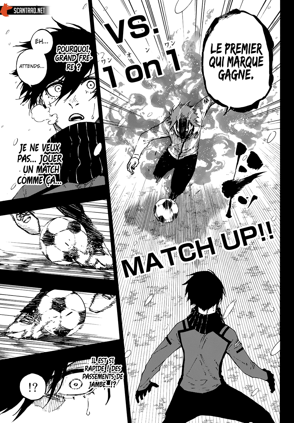 Read Blue Lock vf Manga Online