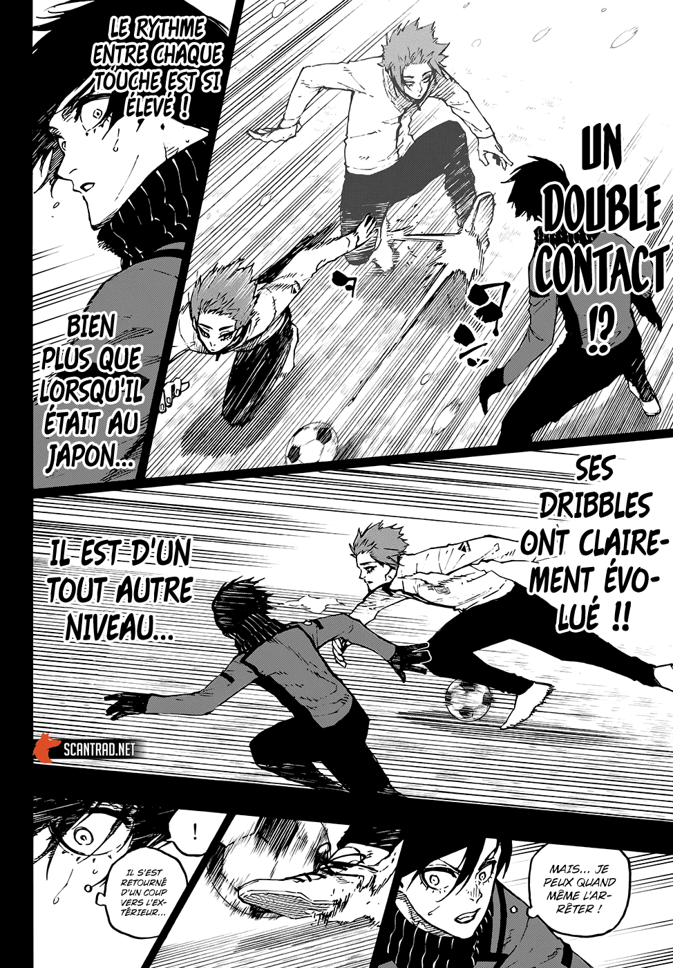 Read Blue Lock vf Manga Online
