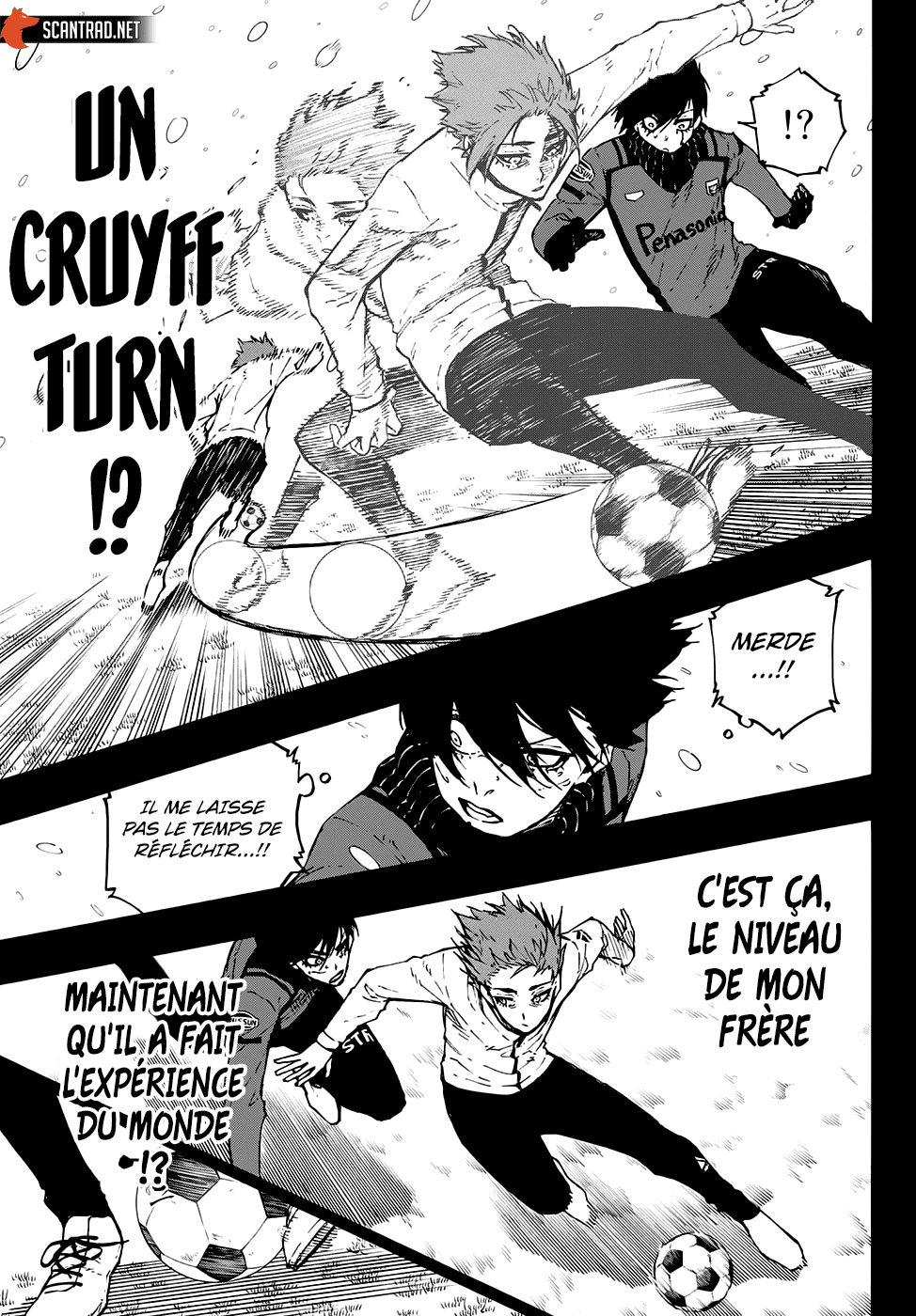 Read Blue Lock vf Manga Online