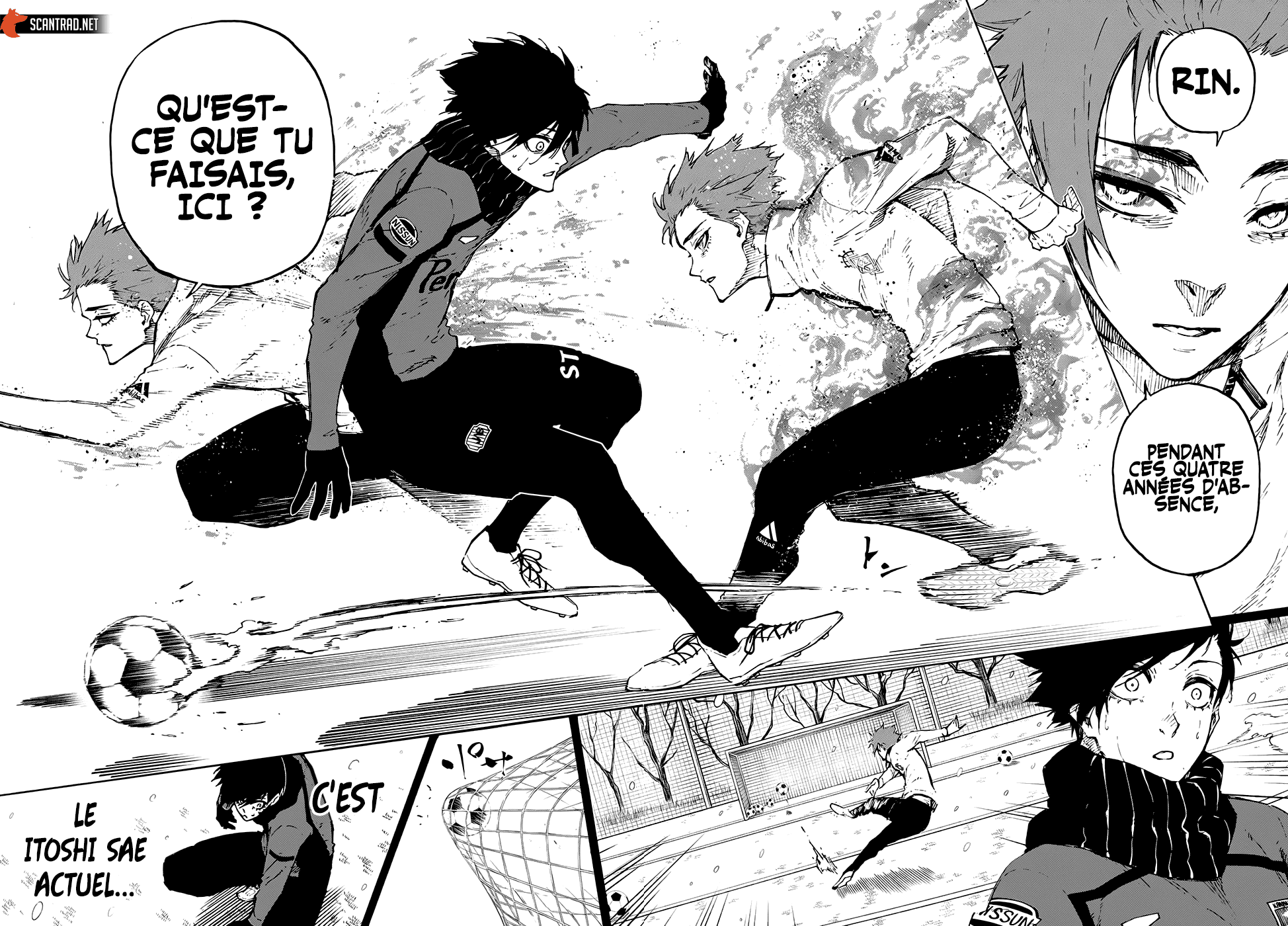 Read Blue Lock vf Manga Online
