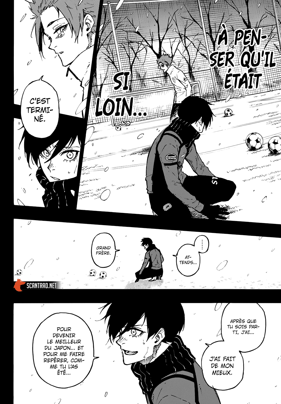 Read Blue Lock vf Manga Online
