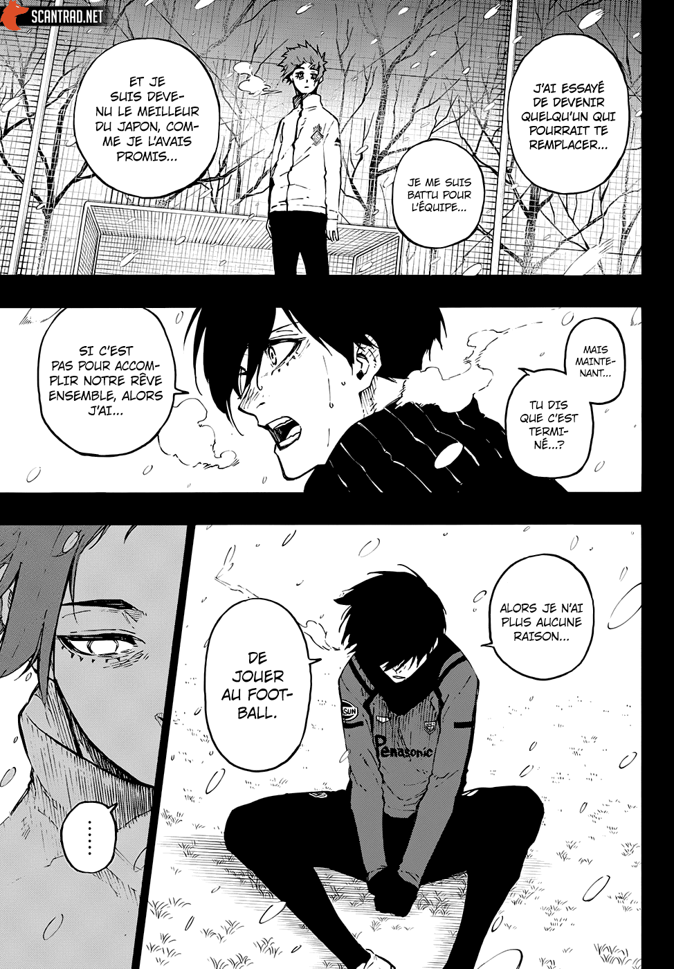 Read Blue Lock vf Manga Online