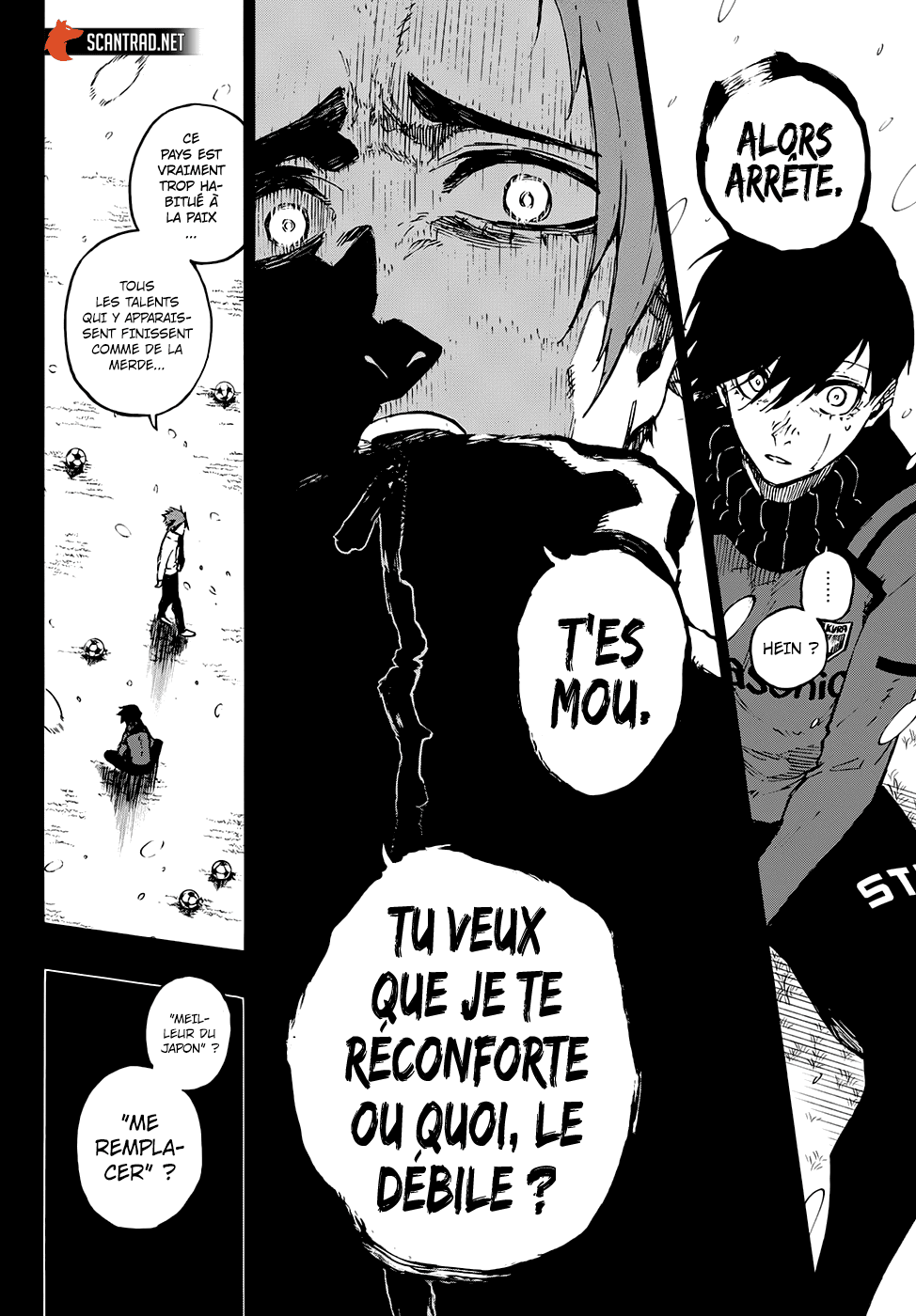 Read Blue Lock vf Manga Online