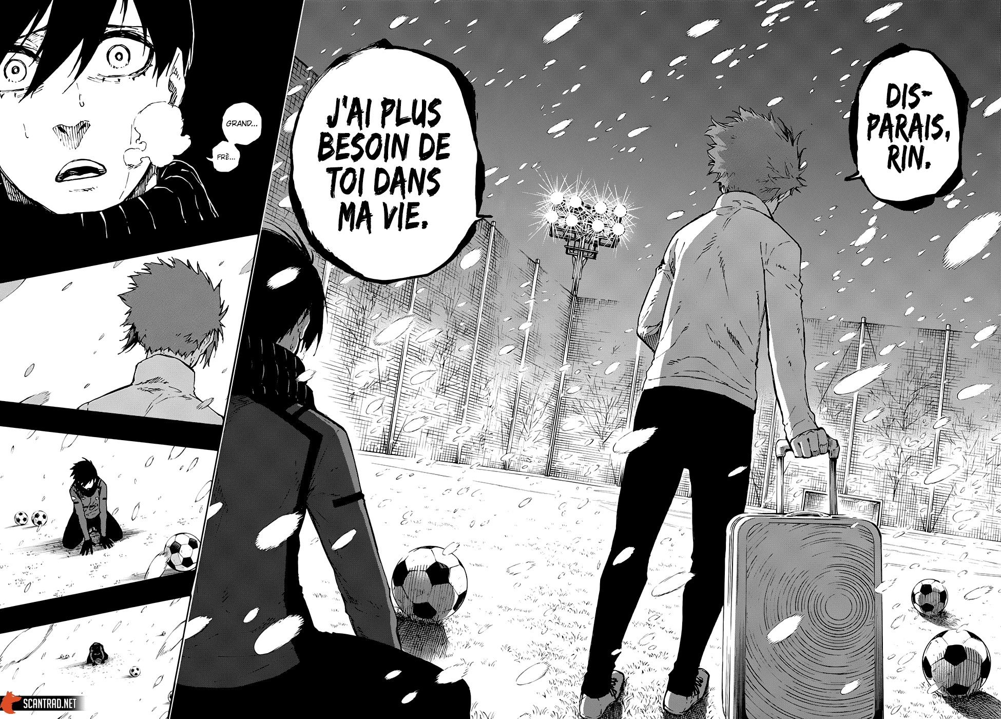 Read Blue Lock vf Manga Online