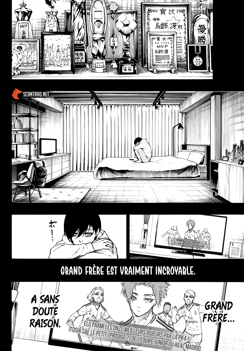Read Blue Lock vf Manga Online
