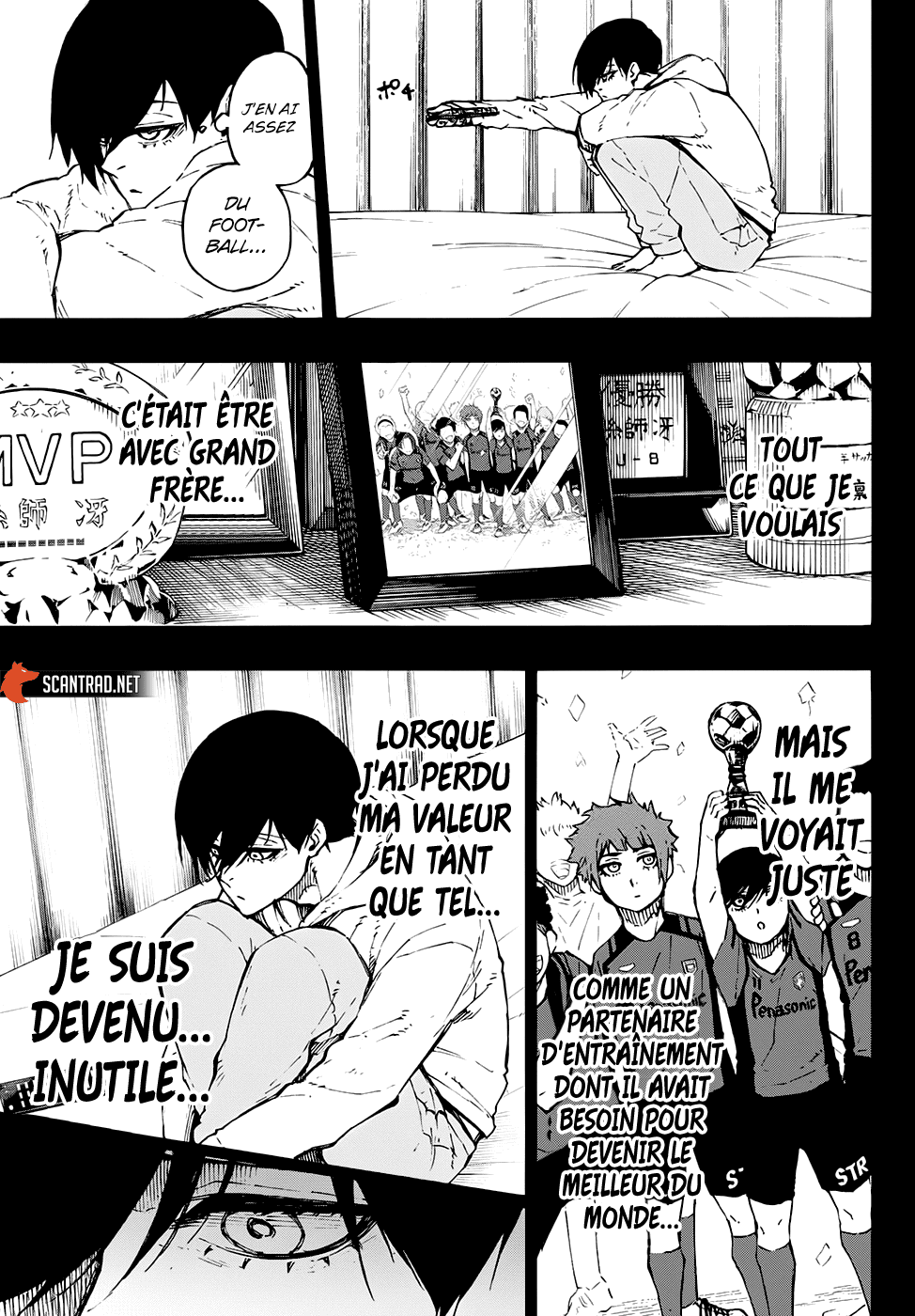 Read Blue Lock vf Manga Online