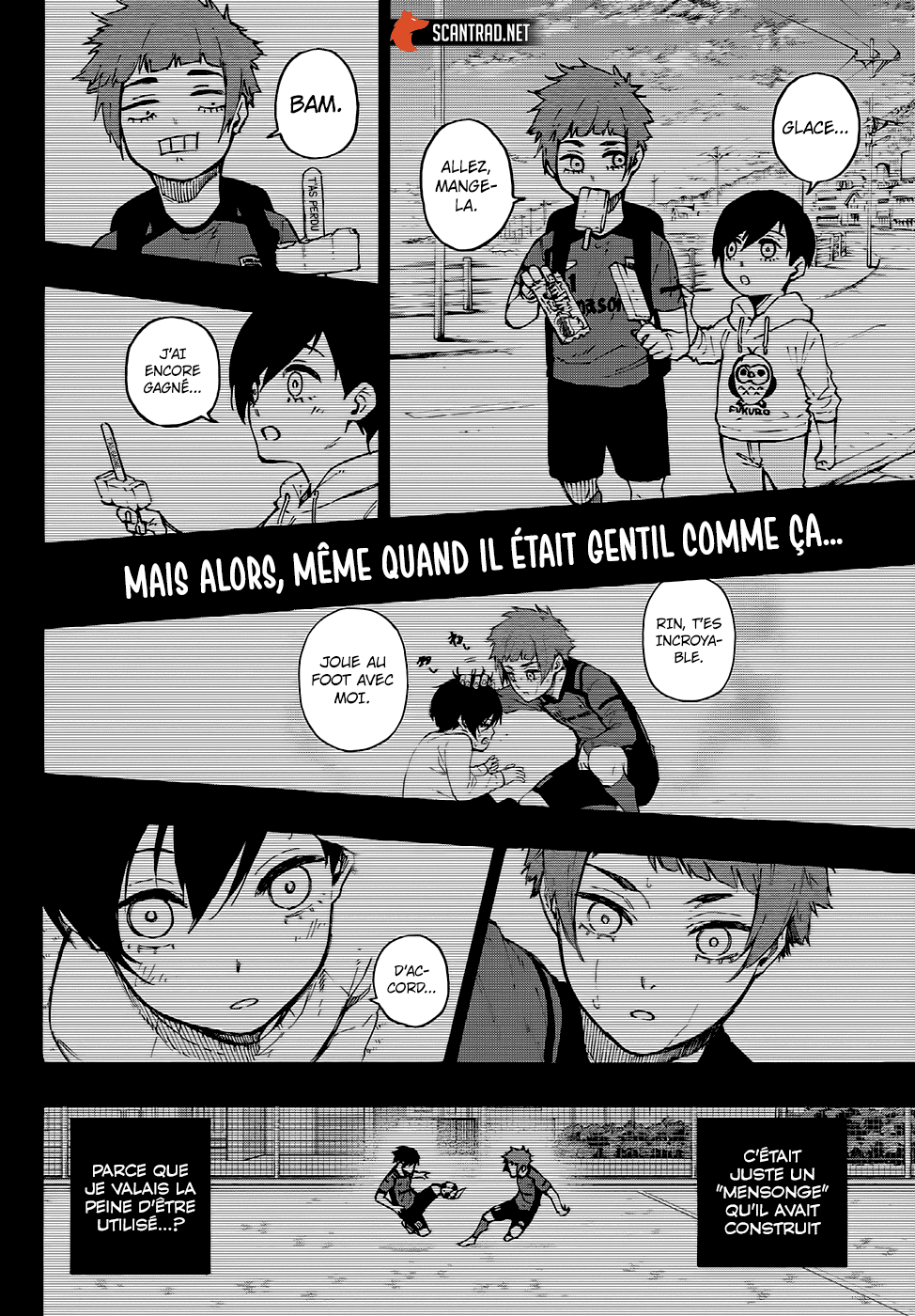 Read Blue Lock vf Manga Online