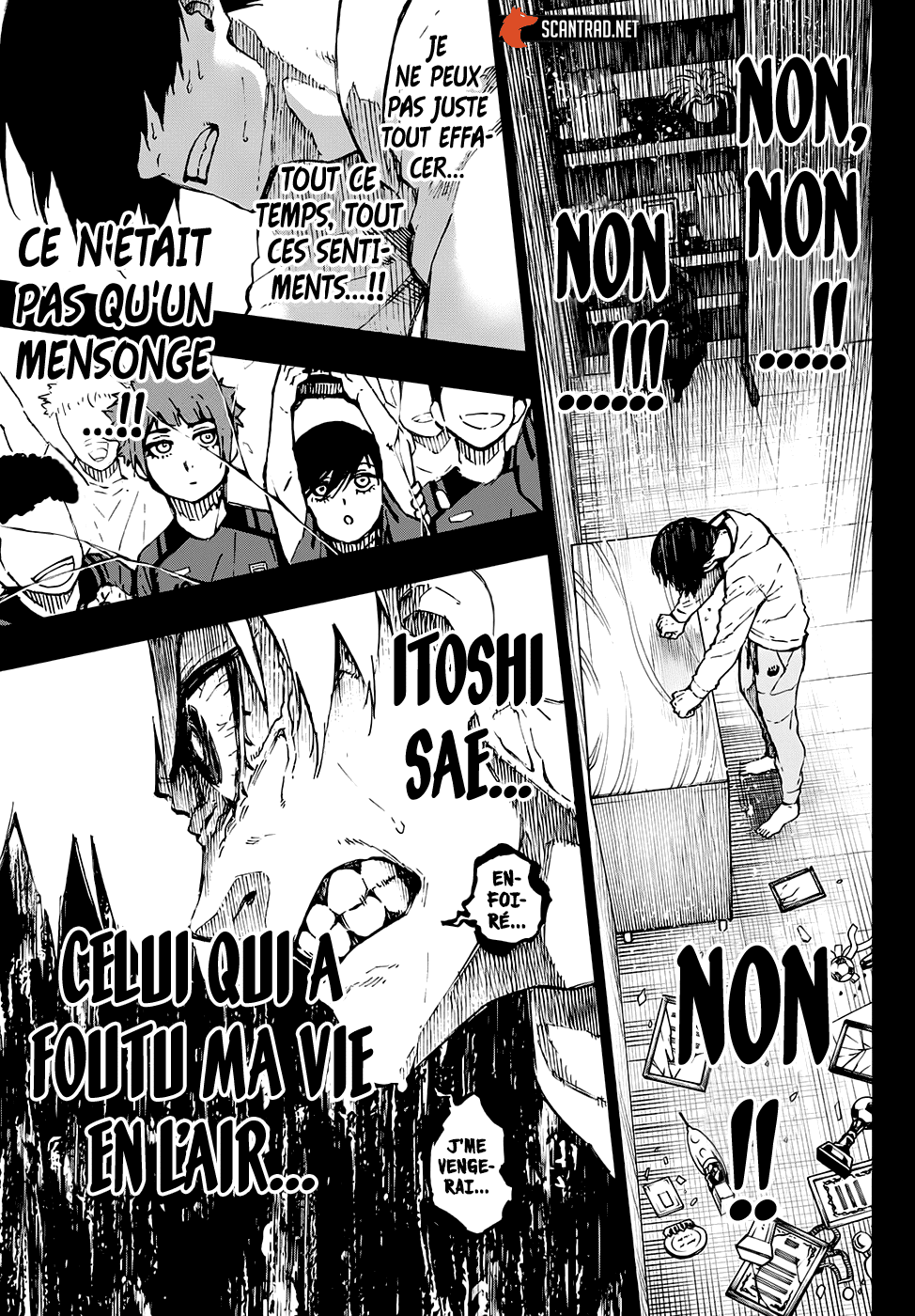 Read Blue Lock vf Manga Online