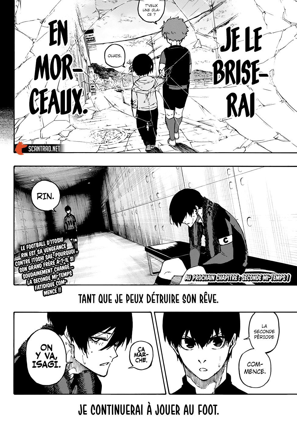 Read Blue Lock vf Manga Online
