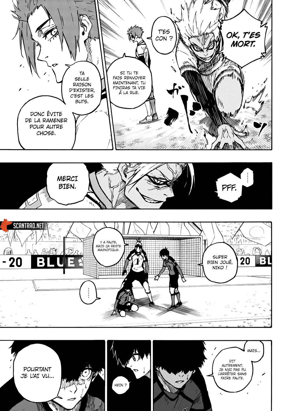Read Blue Lock vf Manga Online