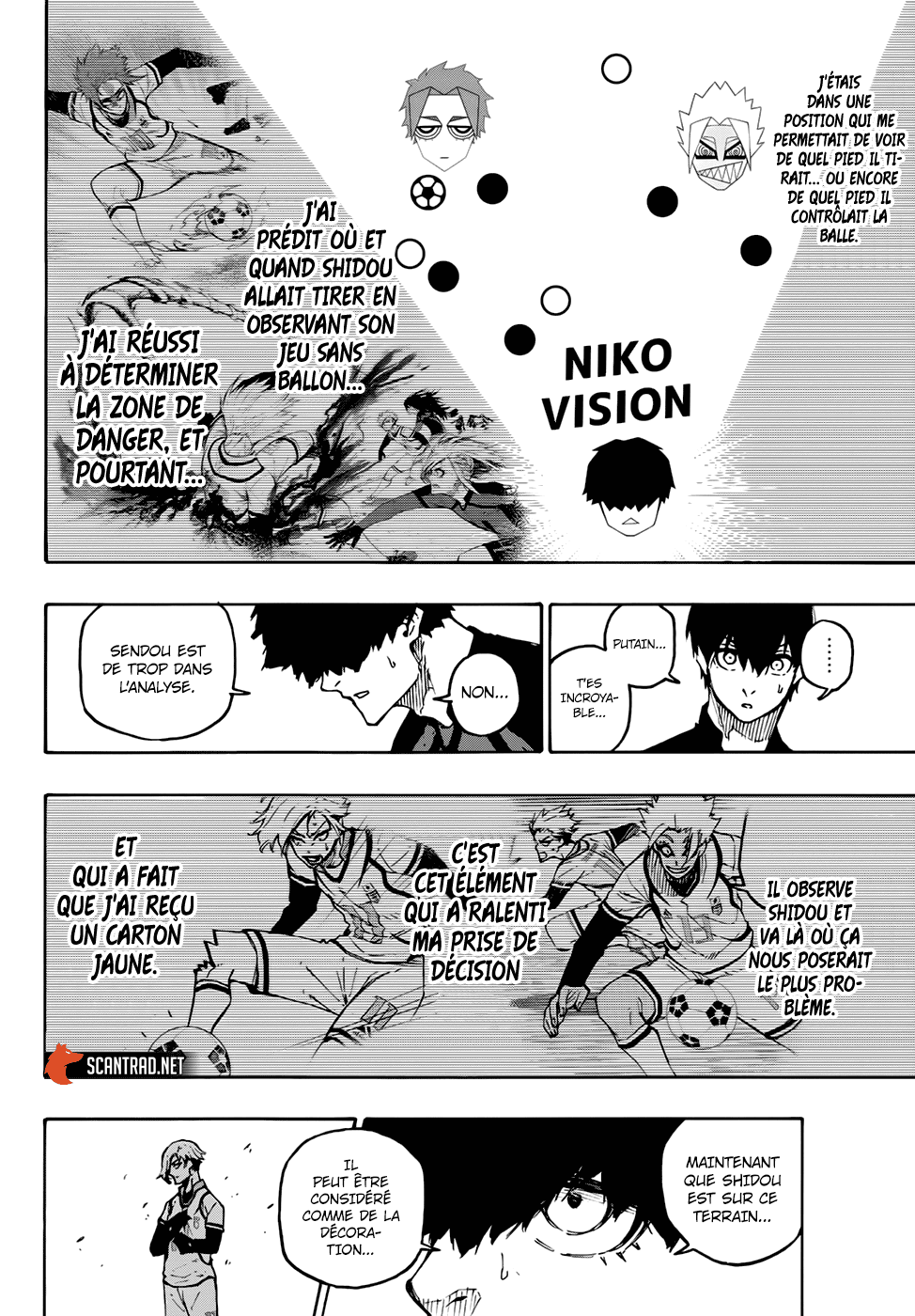 Read Blue Lock vf Manga Online