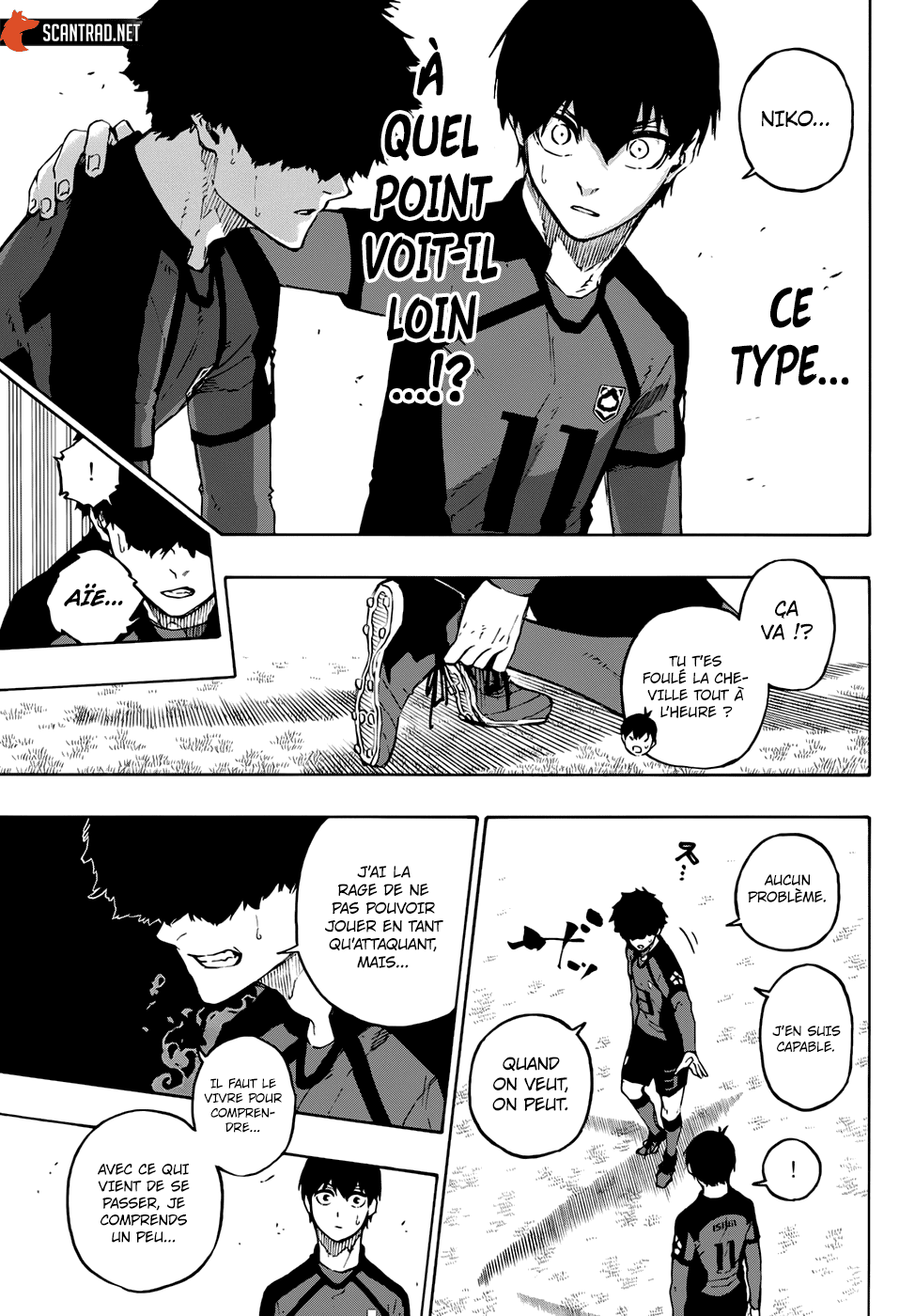 Read Blue Lock vf Manga Online