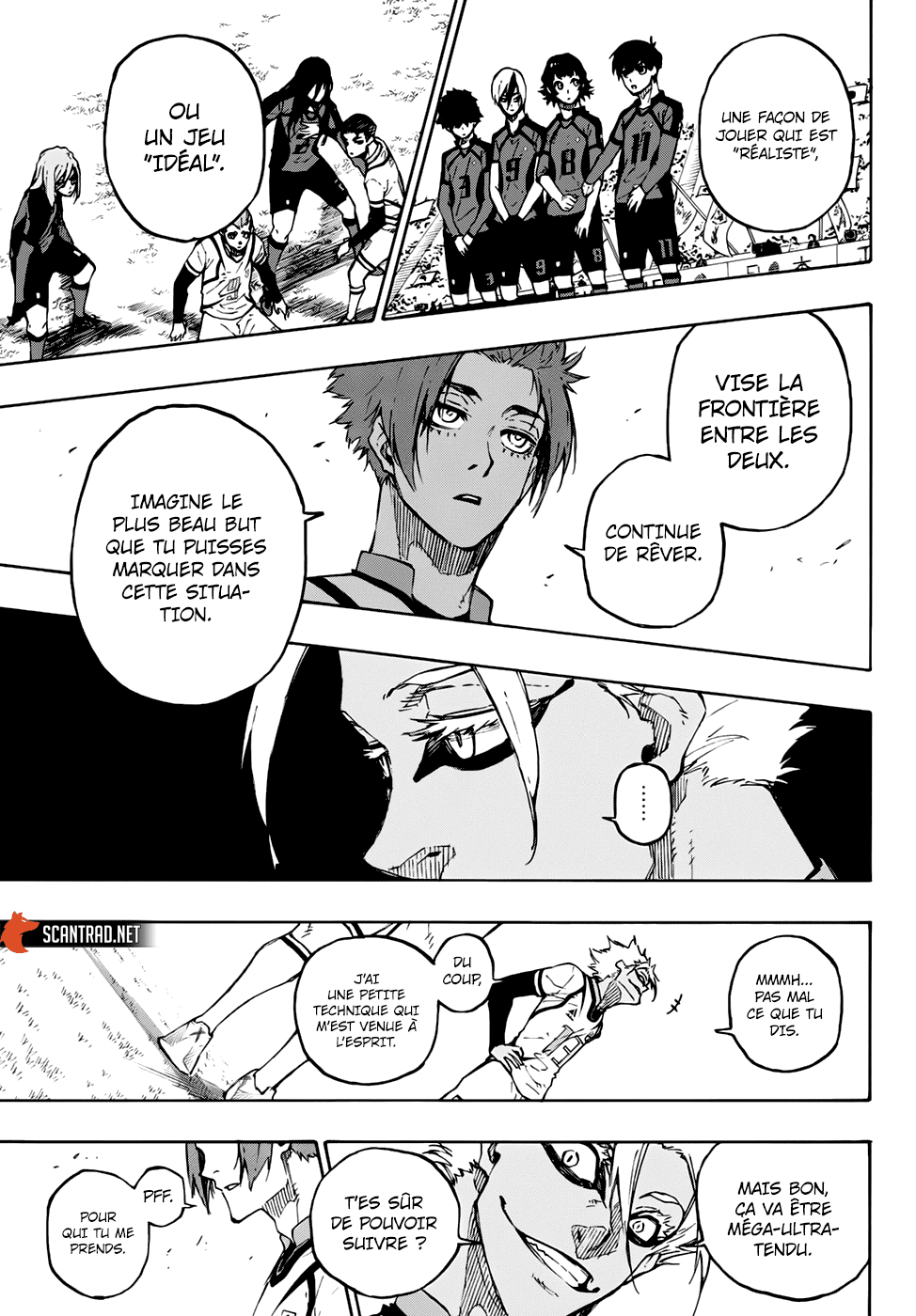 Read Blue Lock vf Manga Online